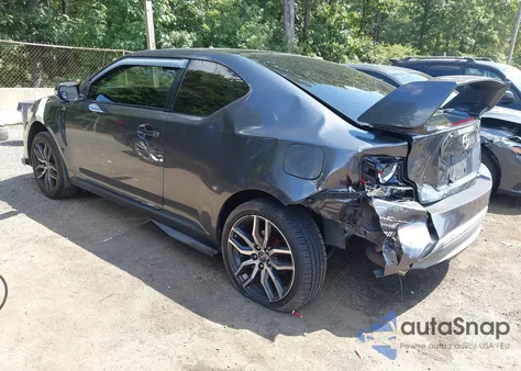 2014 Scion Tc из США, поврежденный, VIN JTKJF5C76E3081836